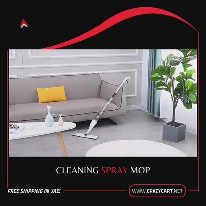 Cleaning Spray Mop