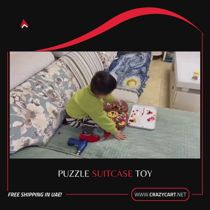 Puzzle Suitcase Toy