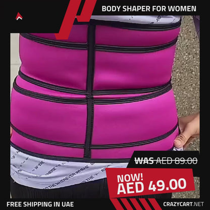 High Waist Trainer Body Shaper for Women