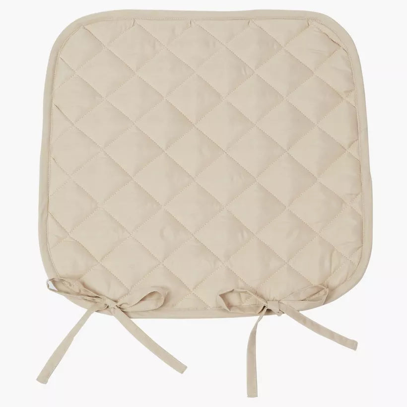 Uni Diamond Quilted Chair Pad - 40x40 cm