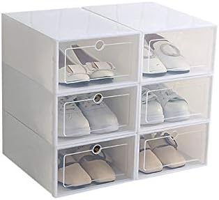 Stackable Shoe Box (6Pcs)