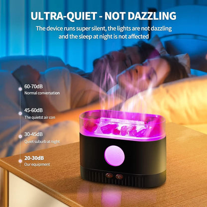 Salt Lamp Aroma Diffuser