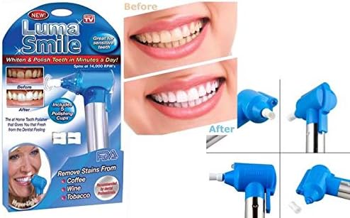 Teeth Whitening And Polish