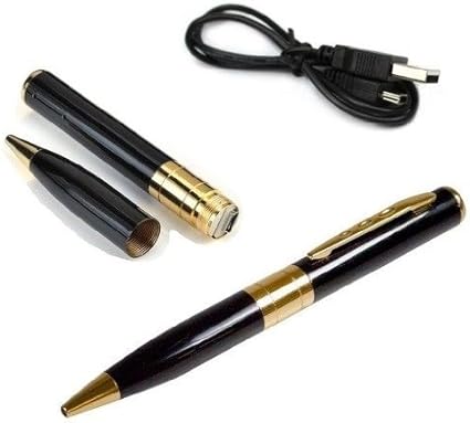 Electric Recording Camera Pen