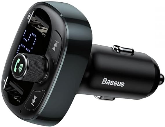 T-Typed Bluetooth MP3 Car Charger