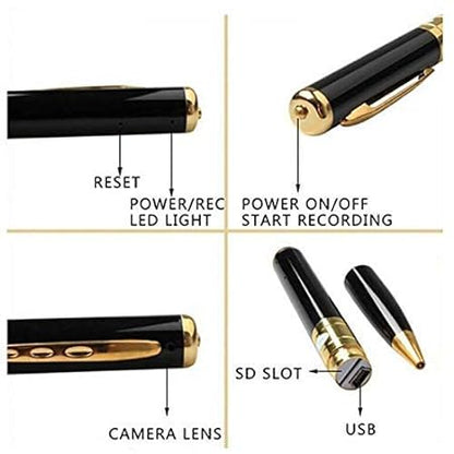 Electric Recording Camera Pen
