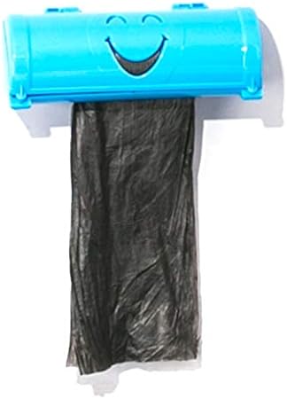 Garbage Bag Storage Box (Wall-Mounted Smiley Face Pattern)