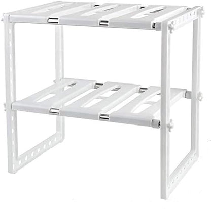 Adjustable Storage Organizer Rack