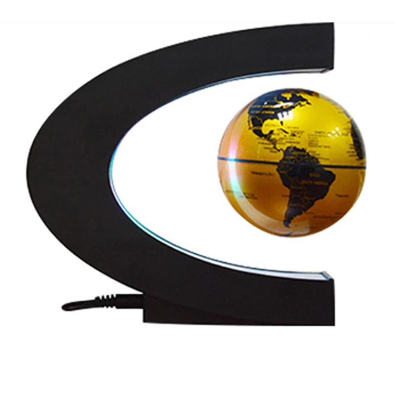 Magnetic Levitation Floating Globe Lamp LED