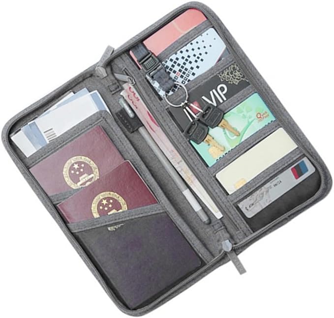Travel Wallet Passport & Cards Organiser