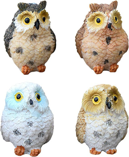 Owl Shaped Decoration Piece