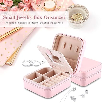 Multi Grid Jewelry Box