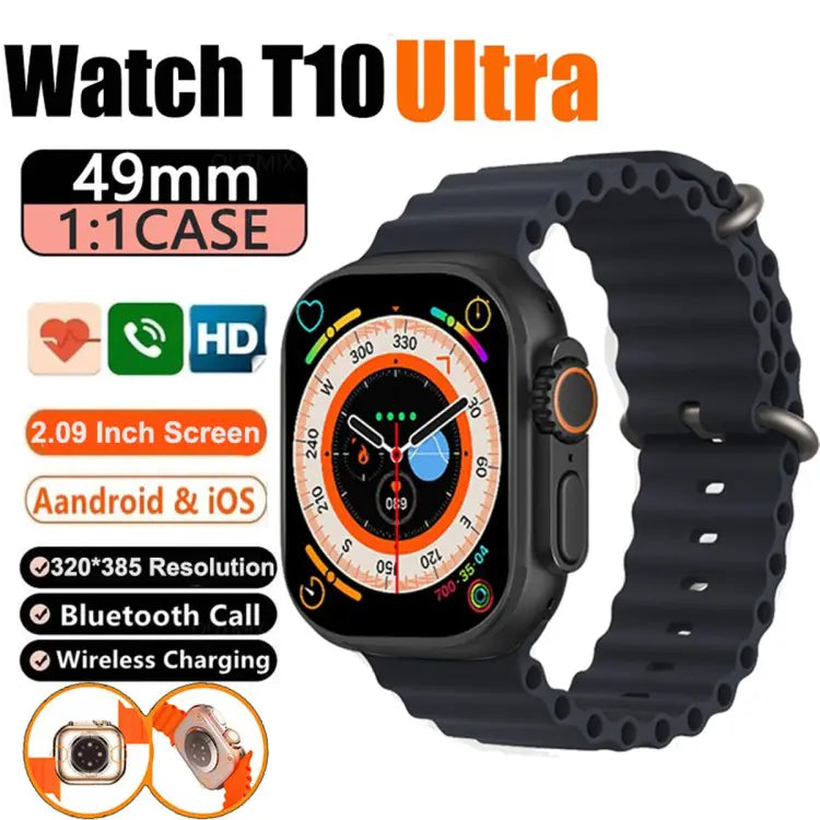 Ultra 2.09 Infinite Display Smartwatch