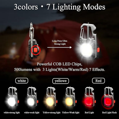 Portable Mini LED Work Light with Tripod