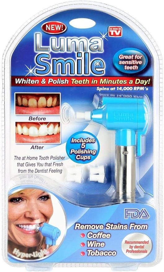 Teeth Whitening And Polish