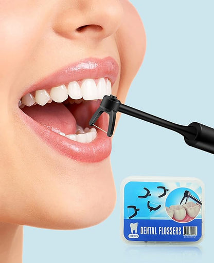 Electric Floss for Teeth Cleaning