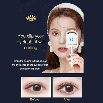 Electric Eyelash Curler