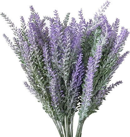 Artificial Lavender Plant Flowers