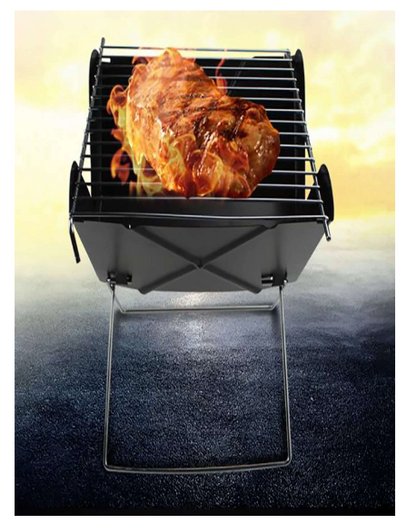 Stainless Steel Barbecue Grill