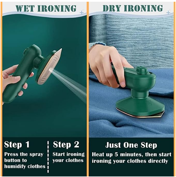 Portable Mini Ironing Machine