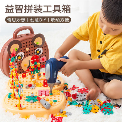 Puzzle Suitcase Toy