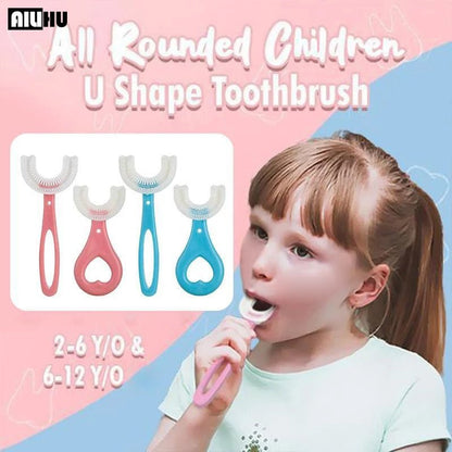 Kids U-Shaped Toothbrush