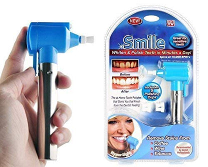 Teeth Whitening And Polish