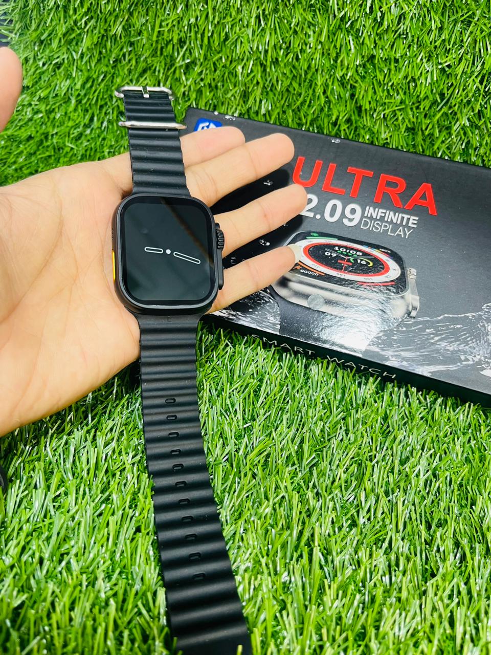 Ultra 2.09 Infinite Display Smartwatch