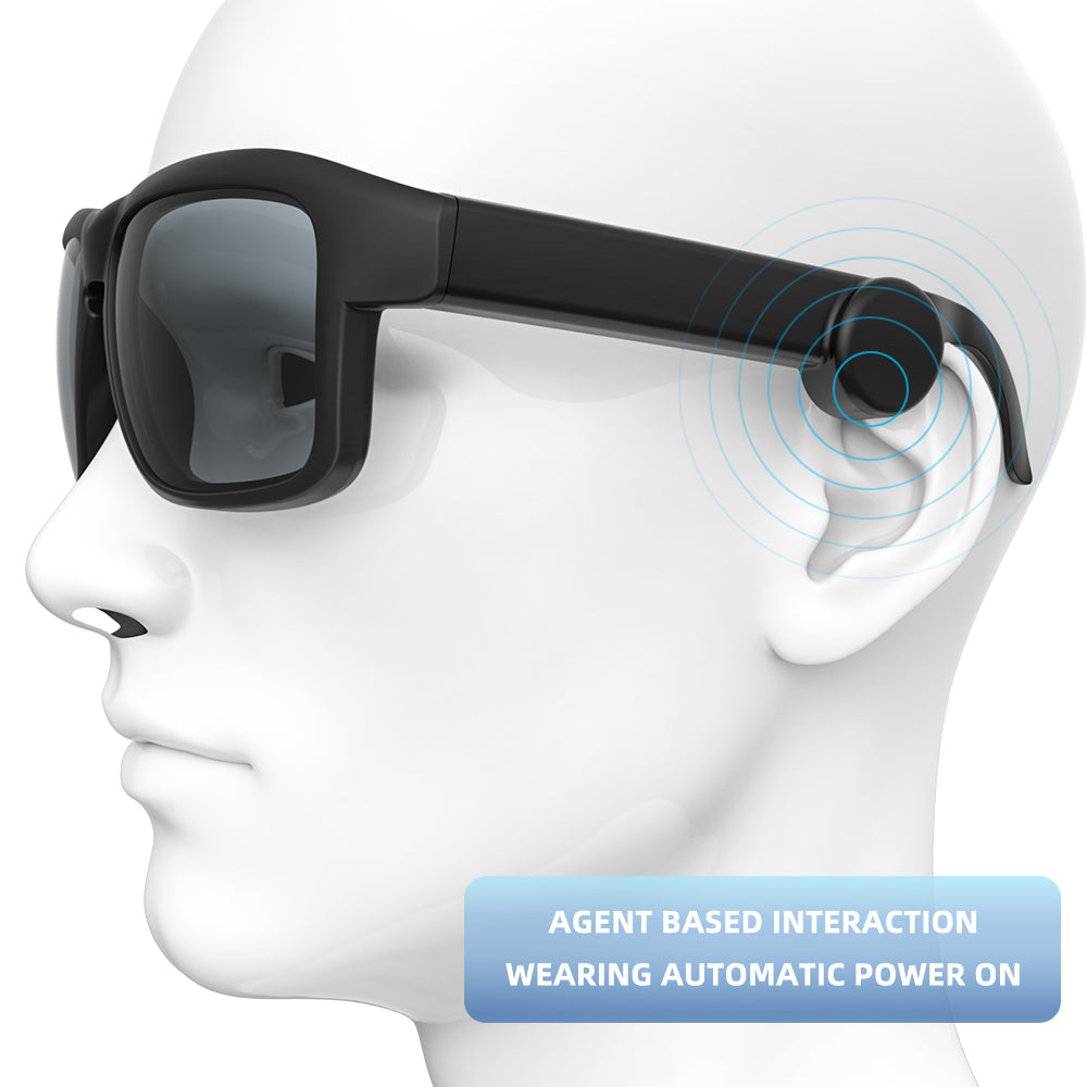 Smart Wireless Bluetooth Glasses