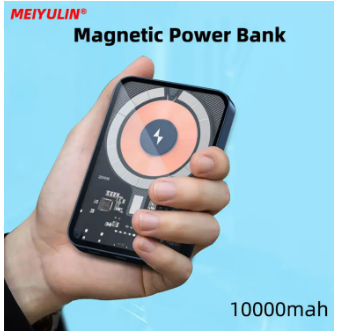 Portable Fast Charging Power Bank (10000MAH)