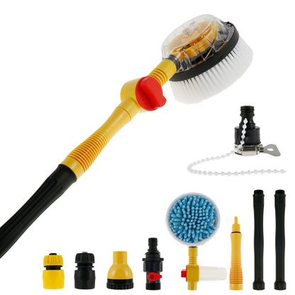 Turbo Shine Water Powered Spin Cleaner