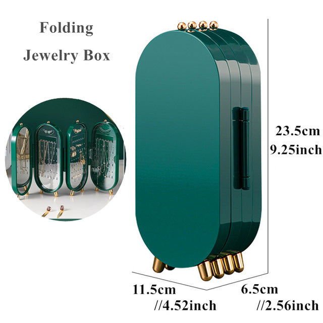 Folding Screen Jewelry Box